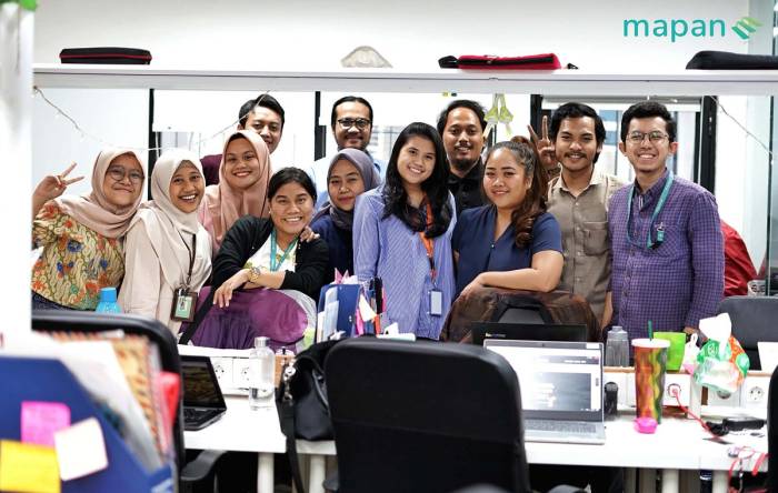 Review kerja di mapan group