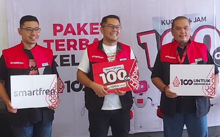 PT Smartfren Telecom Tbk