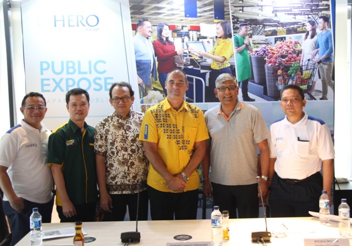 PT Hero Supermarket Tbk
