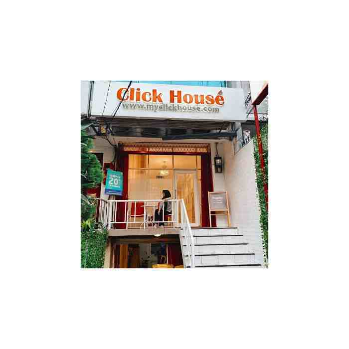 Review kerja di click house