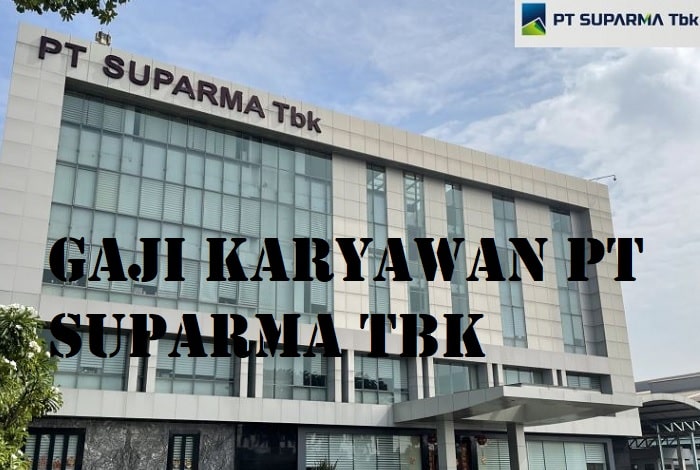 Review kerja di pt suparma tbk