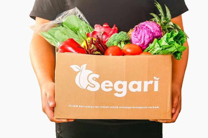Review kerja di segari