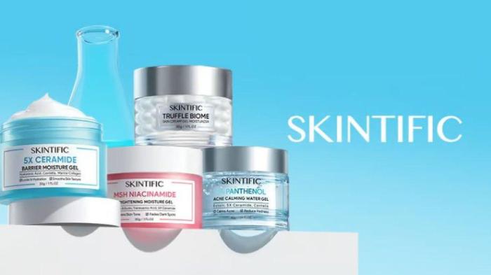 Review kerja di skintific