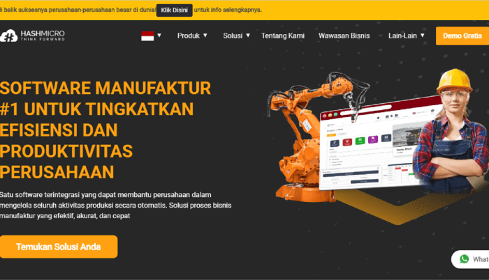 Hashmicro review kerja