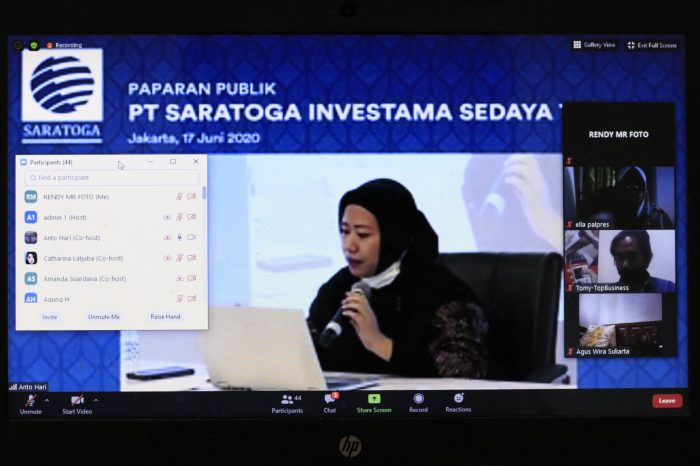 PT Saratoga Investama Sedaya Tbk