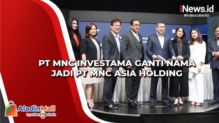 PT MNC Investama Tbk