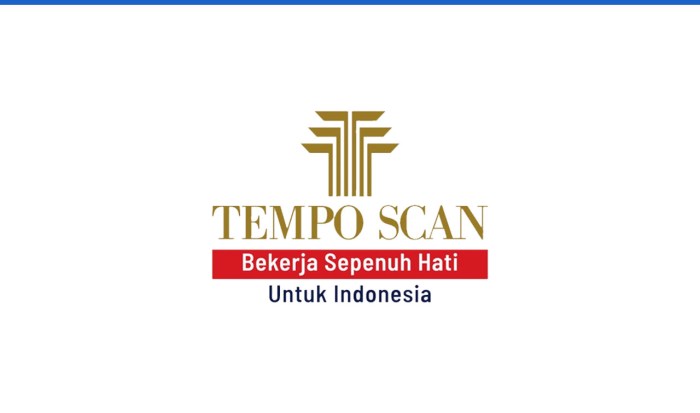 Pt Tempo Scan Pacific Tbk - Homecare24 PT Tempo Scan Pacific Tbk