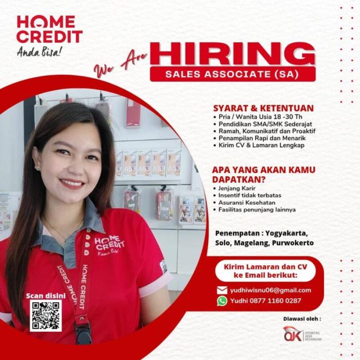 Review kerja di home credit