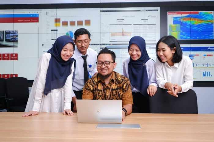 Review kerja di mapan group