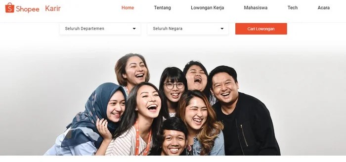 Review kerja di shopee