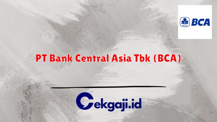 PT Bank Central Asia Tbk
