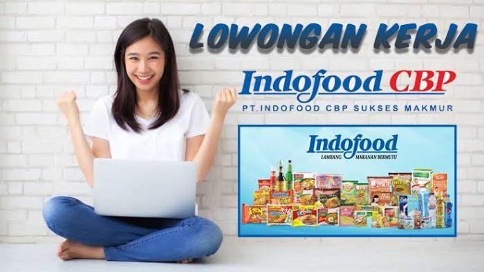PT Indofood Sukses Makmur Buka Lowongan Kerja, Ada 14 Posisi Kosong ... Review kerja di indofood