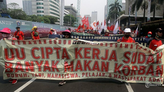 Judicial review uu cipta kerja