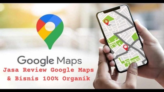 Review Google Maps dan Bisnis Online Kerja review google maps
