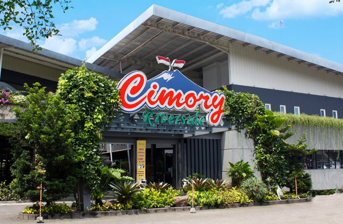 Review kerja di cimory