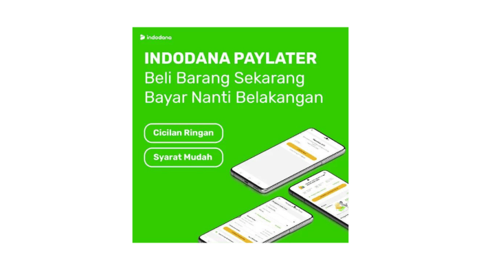 Review kerja di indodana