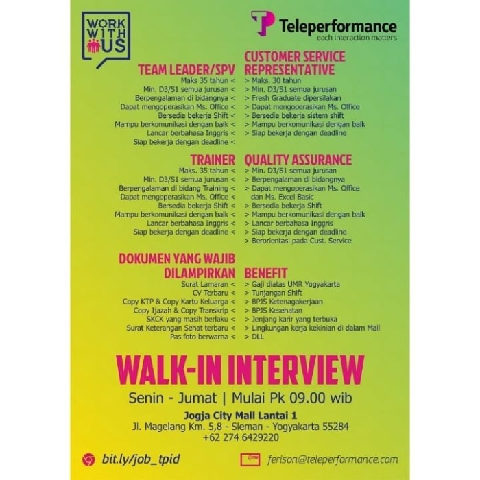 Review kerja di teleperformance