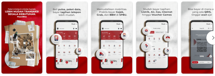 Review kerja di linkaja