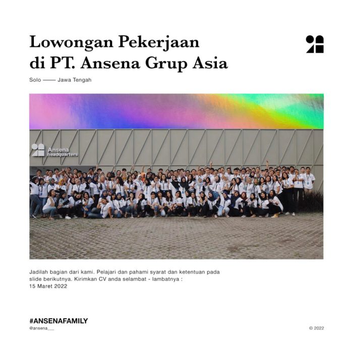 Review kerja di ansena