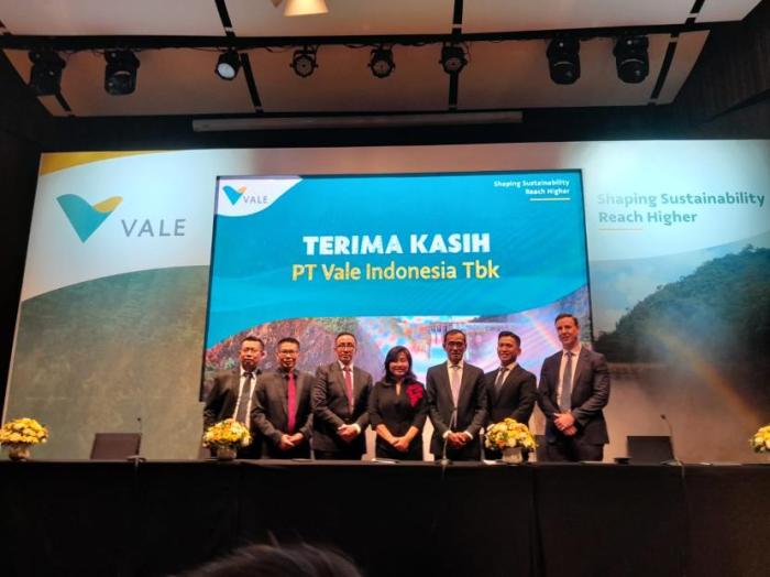 PT Vale Indonesia Tbk