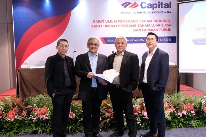 PT Capital Financial Indonesia Tbk