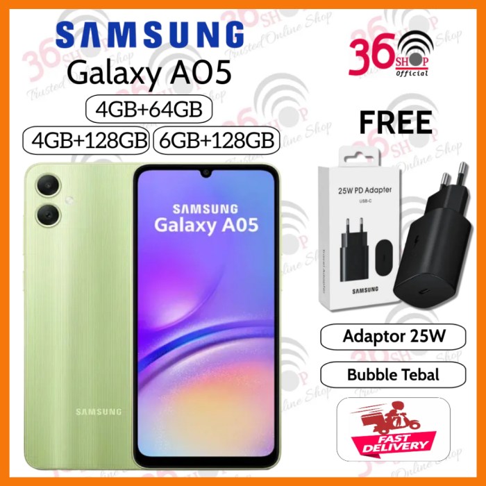 Samsung galaxy a05 harga
