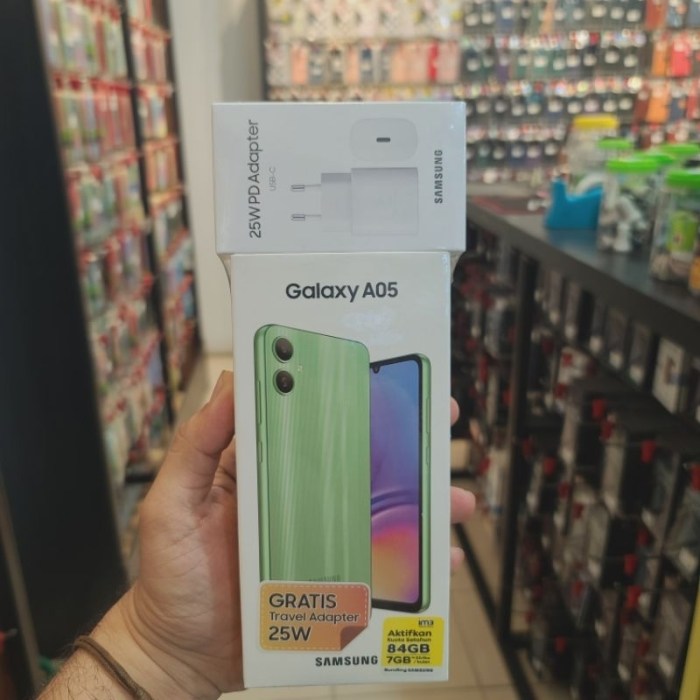 Promo Samsung Galaxy A05 6/128gb 4/128gb 4/64gb Camera 50mp Garansi ... Harga samsung galaxy a05