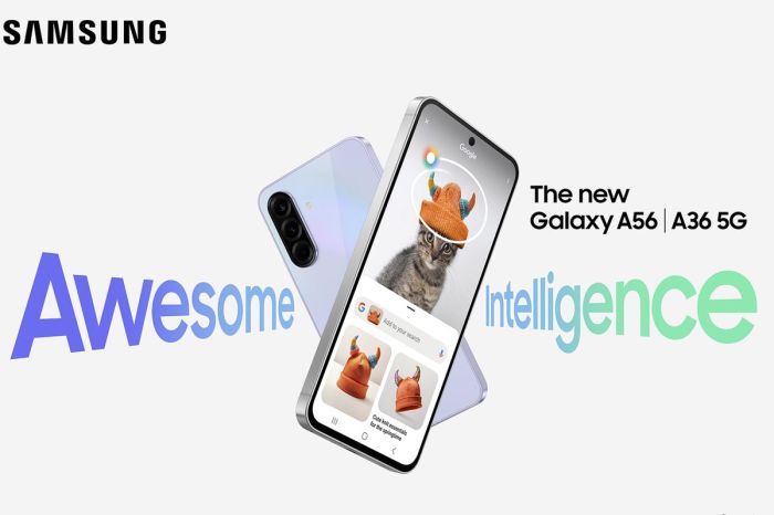Samsung Galaxy A56 5G Segera Rilis, Hadir dengan Desain Baru dan ... Samsung galaxy a56