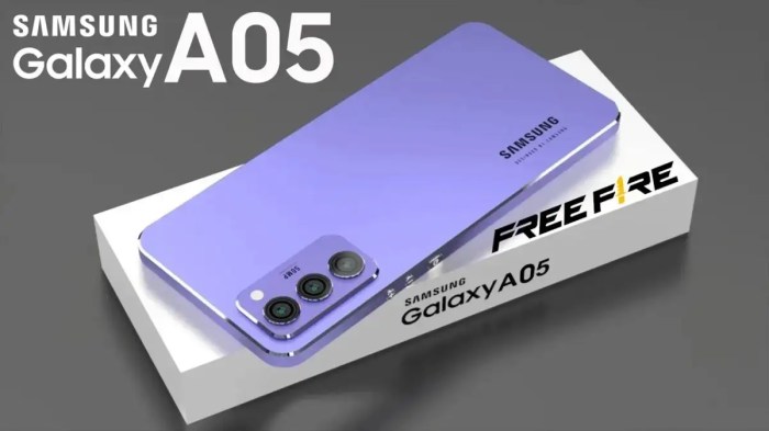Samsung galaxy a05