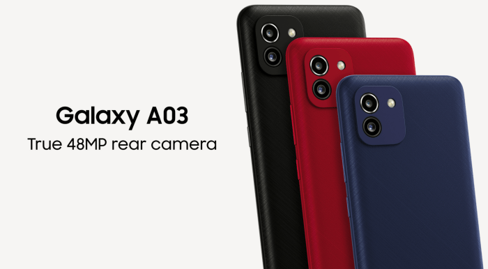 Samsung Galaxy A03 Ulasan Mendalam, Spesifikasi, dan Harga Terbaru 2 Samsung galaxy a03