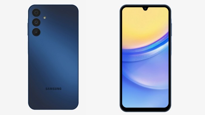 Samsung Galaxy A15 5G brings OLED panel, 50MP camera at just 9 Samsung galaxy a15