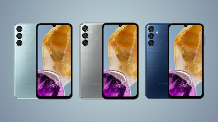Samsung quietly launches Galaxy M15 5G with OLED screen, 6,000mAh ... Samsung galaxy m15 5g