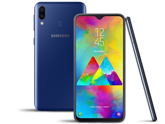 Samsung galaxy m20