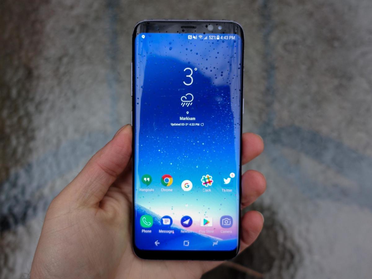 Samsung Galaxy S8 Review | ePHOTOzine Samsung galaxy s8