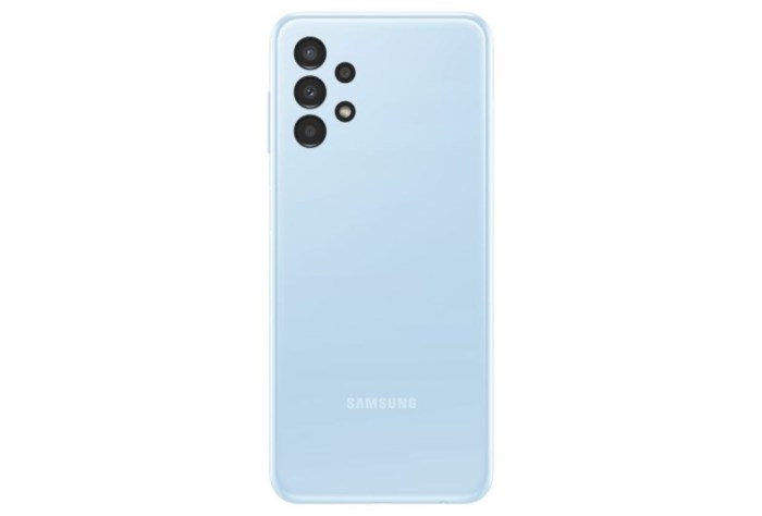 Review Samsung Galaxy A13: Desain Wah, Fitur Kamera Kurang Meriah ... Samsung galaxy a13