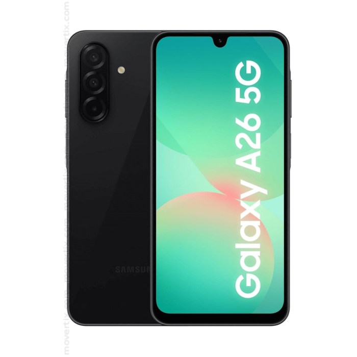 Samsung Galaxy A26 5G Dual SIM Mint 256GB and 8GB RAM - SM-A266B/DS ... Samsung galaxy a26 5g